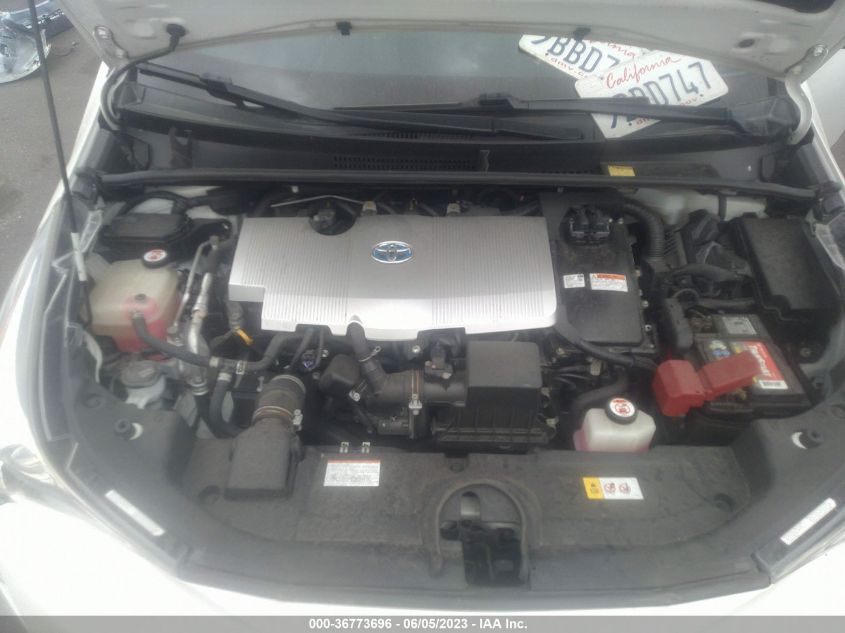2017 TOYOTA PRIUS TWO/TWO ECO/THREE - JTDKARFU0H3032302