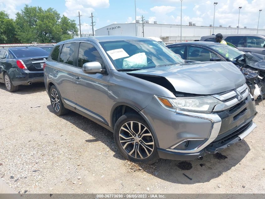 2016 MITSUBISHI OUTLANDER SE/SEL - JA4AD3A32GZ010872
