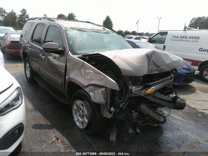2013 CHEVROLET TAHOE LT - 1GNSCBE00DR341718