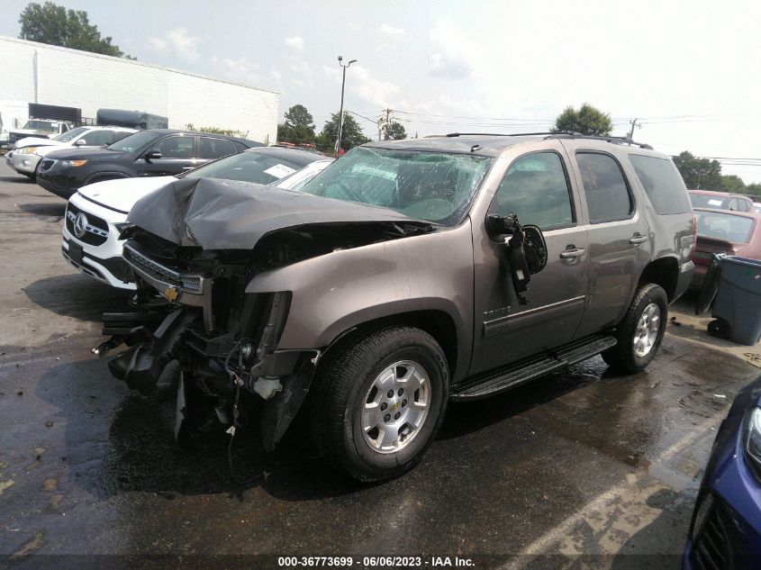 2013 CHEVROLET TAHOE LT - 1GNSCBE00DR341718