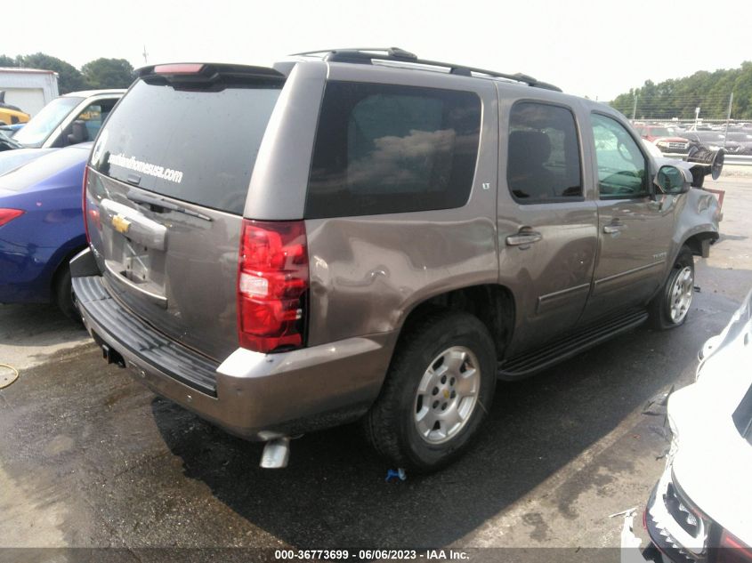 2013 CHEVROLET TAHOE LT - 1GNSCBE00DR341718