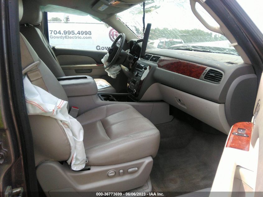 2013 CHEVROLET TAHOE LT - 1GNSCBE00DR341718
