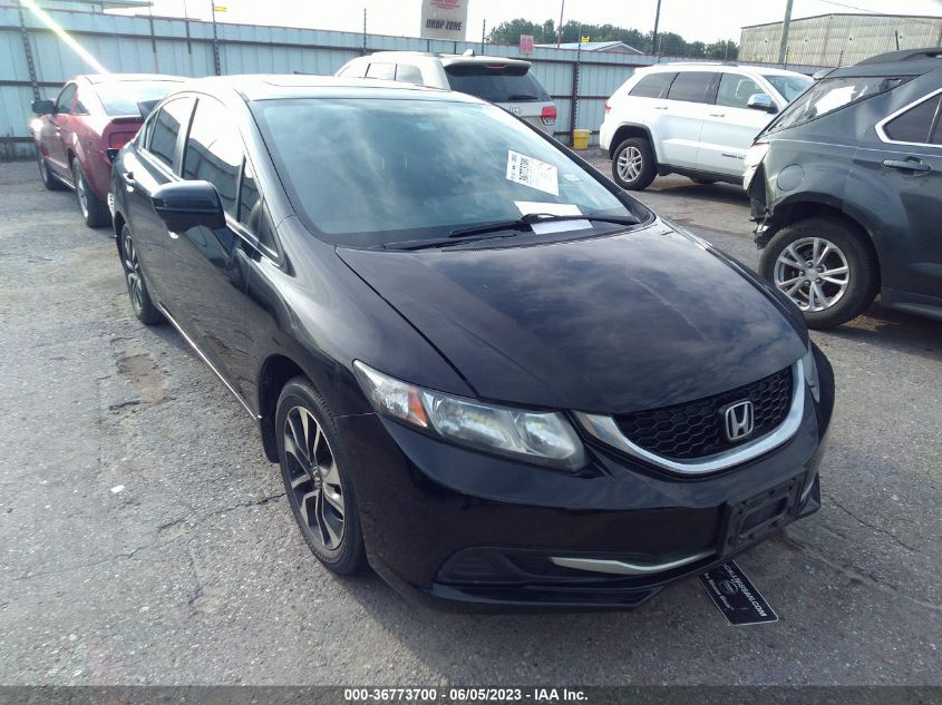 2014 HONDA CIVIC SEDAN LX - 2HGFB2F59EH044862