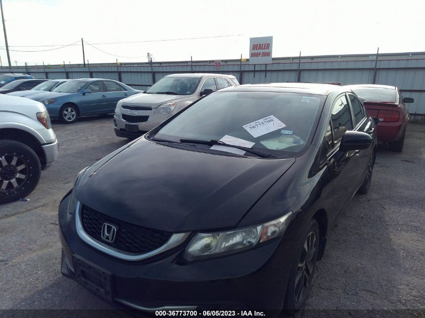 2014 HONDA CIVIC SEDAN LX - 2HGFB2F59EH044862