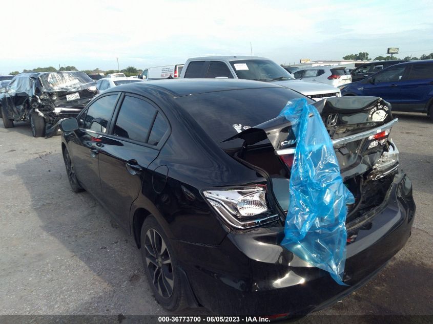 2014 HONDA CIVIC SEDAN LX - 2HGFB2F59EH044862