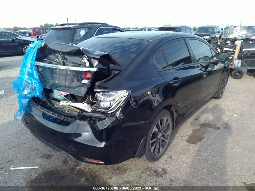 2014 HONDA CIVIC SEDAN LX - 2HGFB2F59EH044862