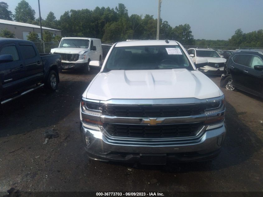 2016 CHEVROLET SILVERADO 1500 LT - 1GCVKREC8GZ159636