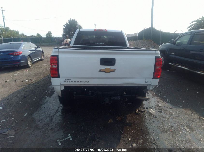 2016 CHEVROLET SILVERADO 1500 LT - 1GCVKREC8GZ159636