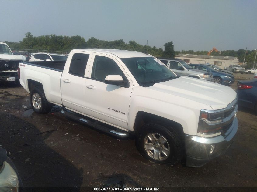 2016 CHEVROLET SILVERADO 1500 LT - 1GCVKREC8GZ159636