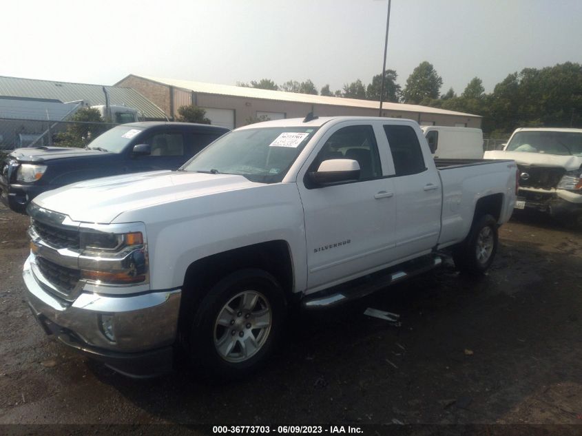 2016 CHEVROLET SILVERADO 1500 LT - 1GCVKREC8GZ159636