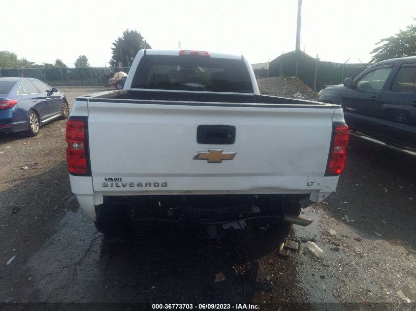 2016 CHEVROLET SILVERADO 1500 LT - 1GCVKREC8GZ159636