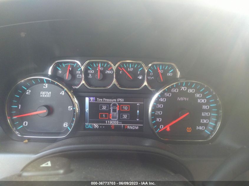 2016 CHEVROLET SILVERADO 1500 LT - 1GCVKREC8GZ159636