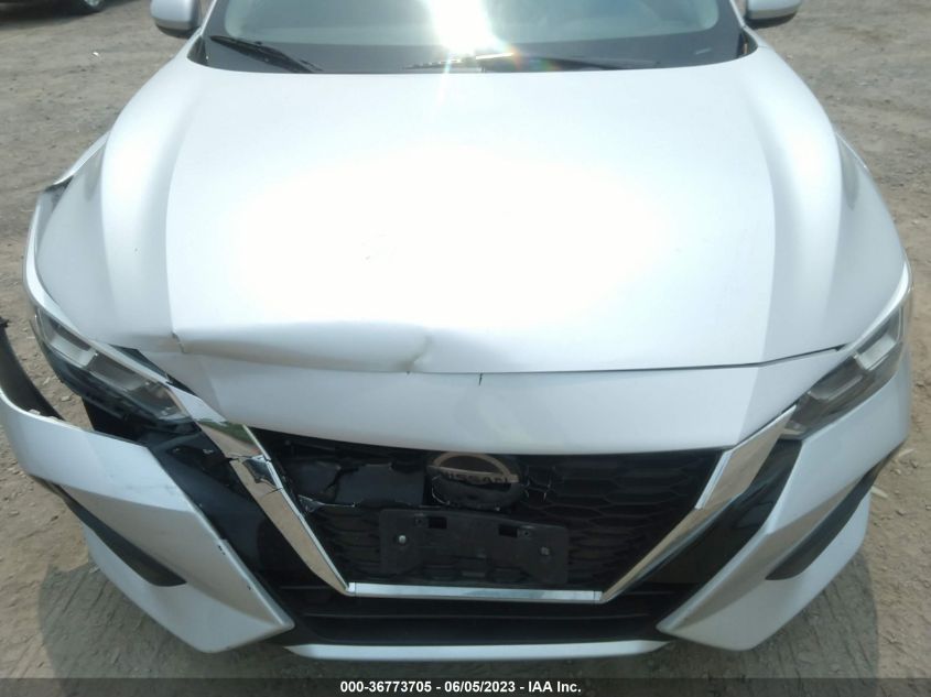 2021 NISSAN SENTRA SV - 3N1AB8CV2MY253310