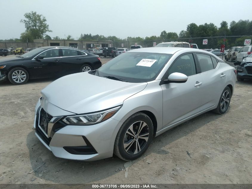 2021 NISSAN SENTRA SV - 3N1AB8CV2MY253310