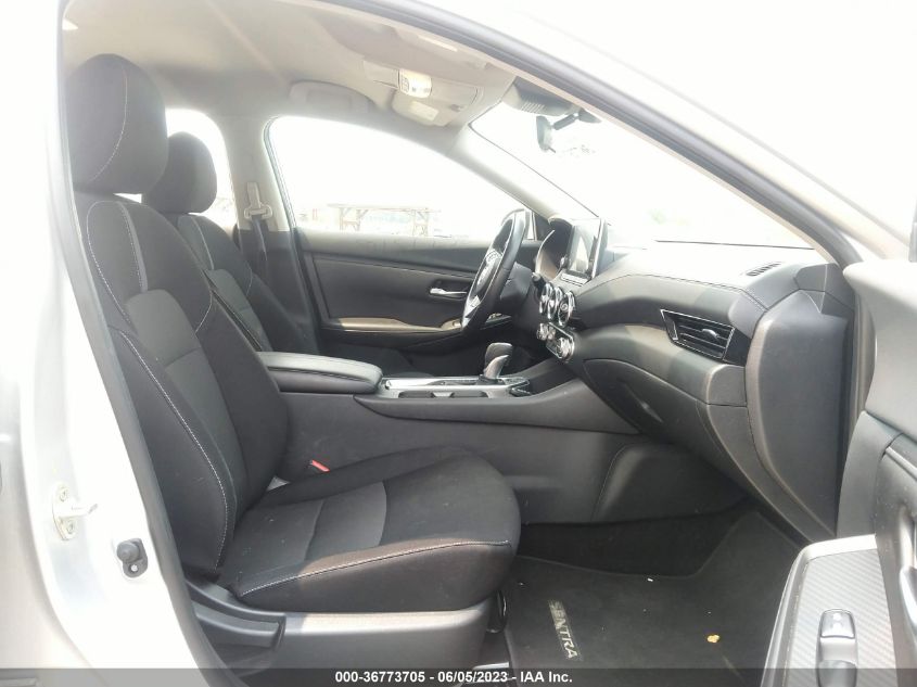 2021 NISSAN SENTRA SV - 3N1AB8CV2MY253310