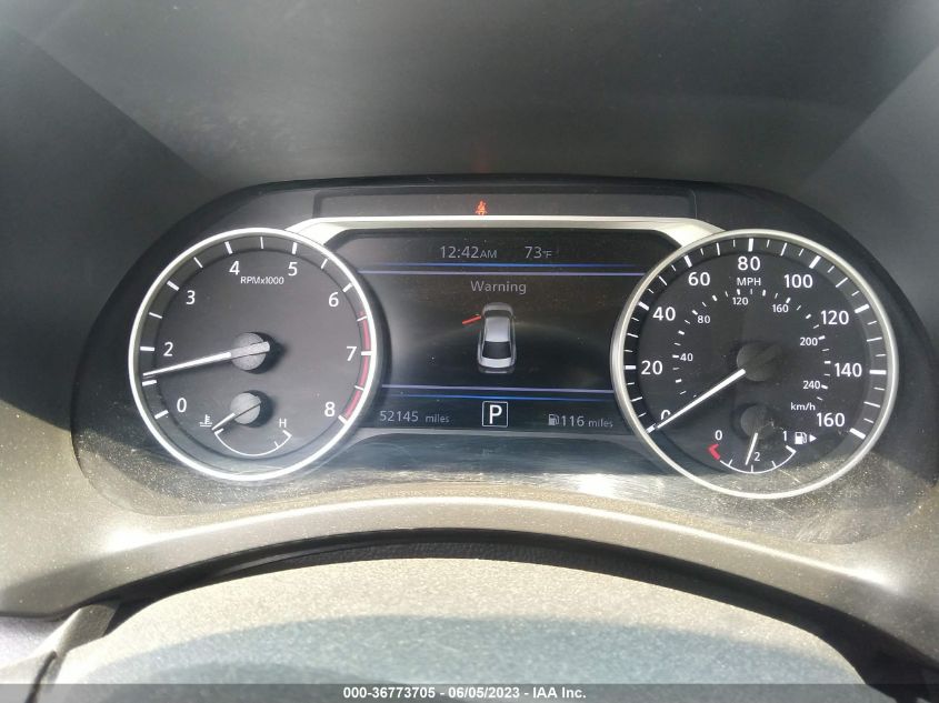 2021 NISSAN SENTRA SV - 3N1AB8CV2MY253310
