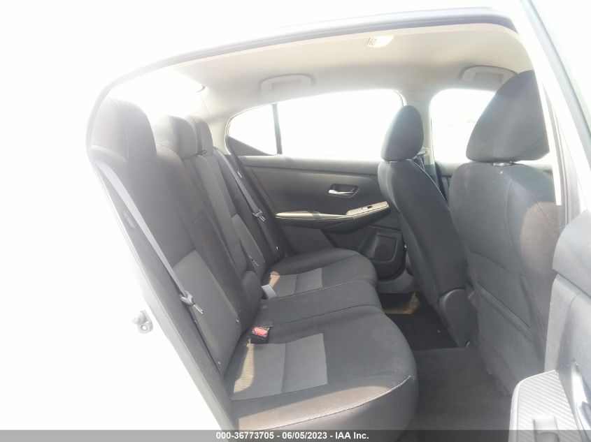 2021 NISSAN SENTRA SV - 3N1AB8CV2MY253310