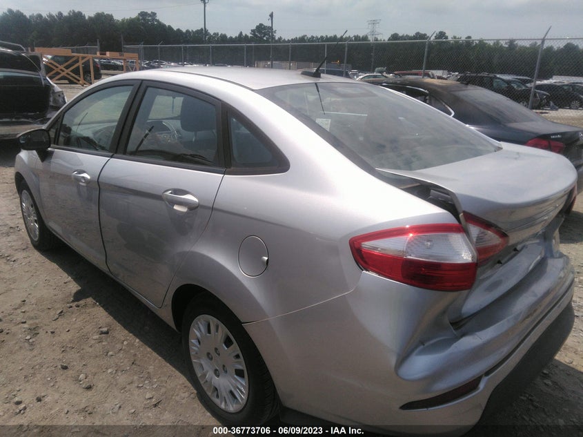 VIN 3FADP4AJ7JM126758 2018 FORD FIESTA S