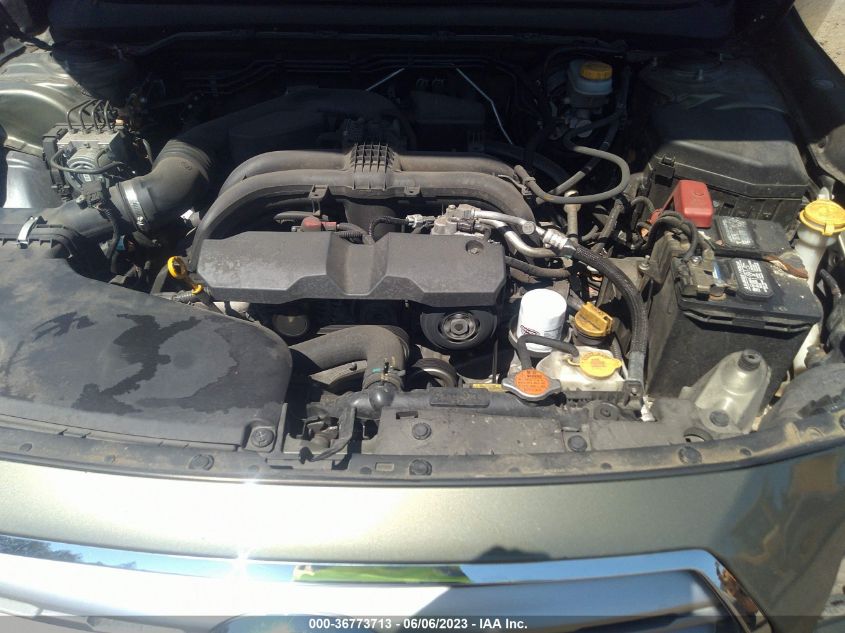 2015 SUBARU OUTBACK 2.5I PREMIUM - 4S4BSADC5F3306823