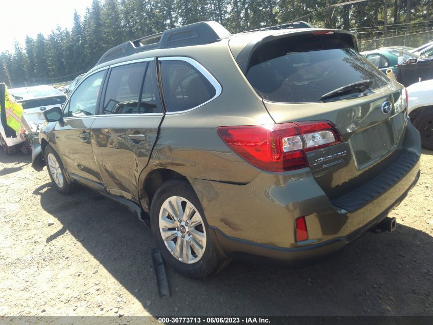 2015 SUBARU OUTBACK 2.5I PREMIUM - 4S4BSADC5F3306823