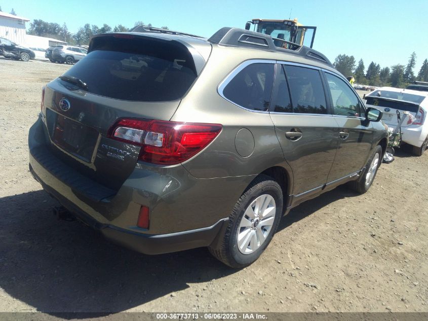 2015 SUBARU OUTBACK 2.5I PREMIUM - 4S4BSADC5F3306823