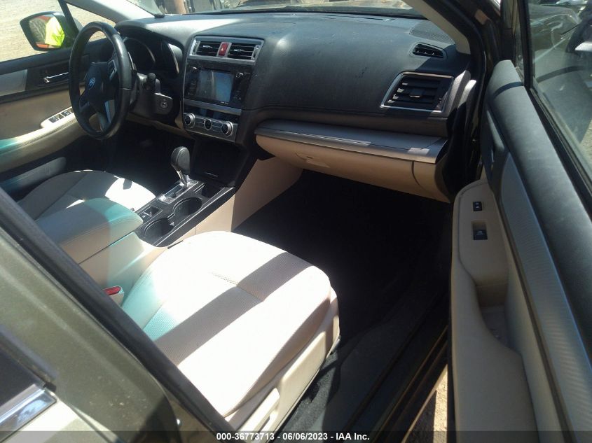 2015 SUBARU OUTBACK 2.5I PREMIUM - 4S4BSADC5F3306823