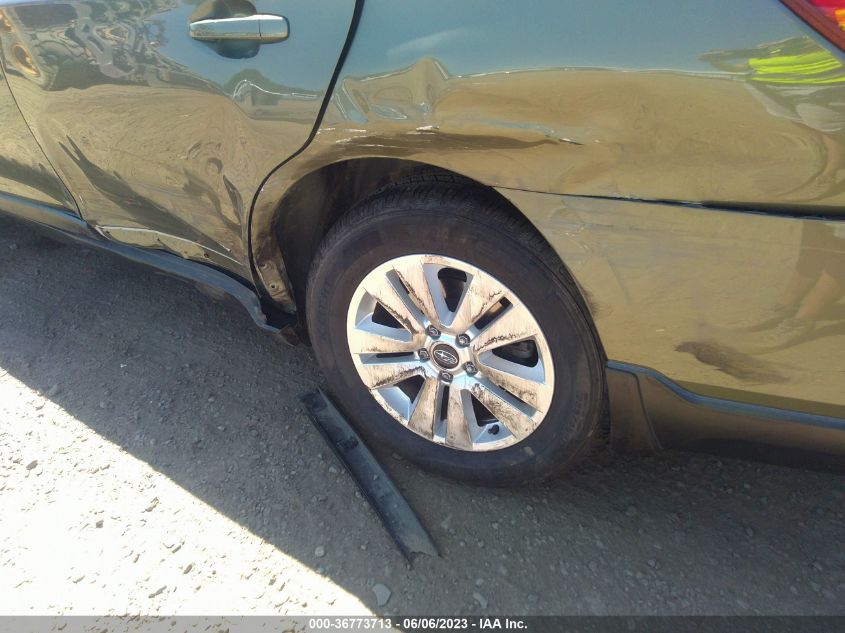 2015 SUBARU OUTBACK 2.5I PREMIUM - 4S4BSADC5F3306823