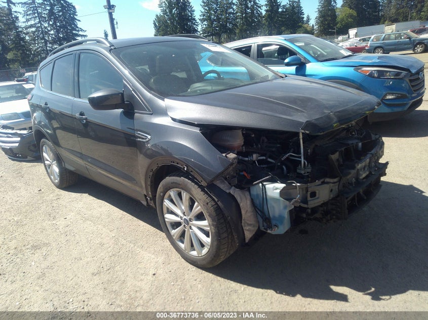 VIN 1FMCU9HD0KUB63381 2019 FORD ESCAPE SEL