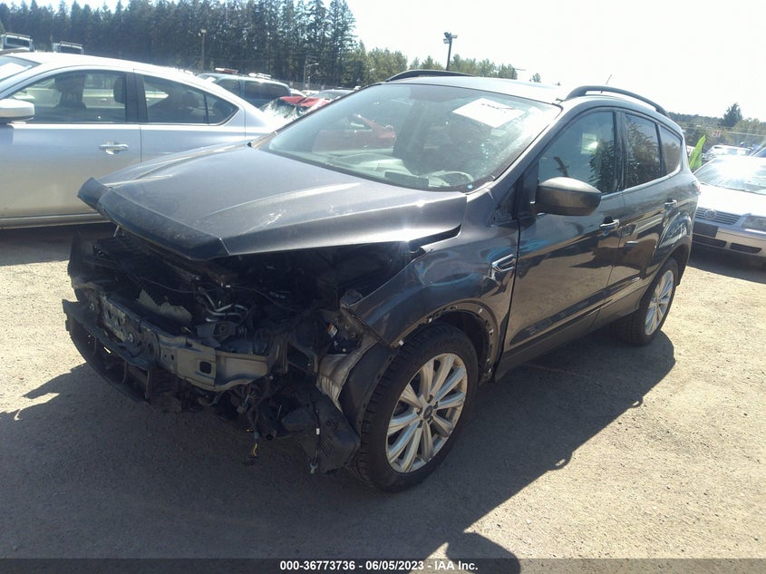 VIN 1FMCU9HD0KUB63381 2019 FORD ESCAPE SEL