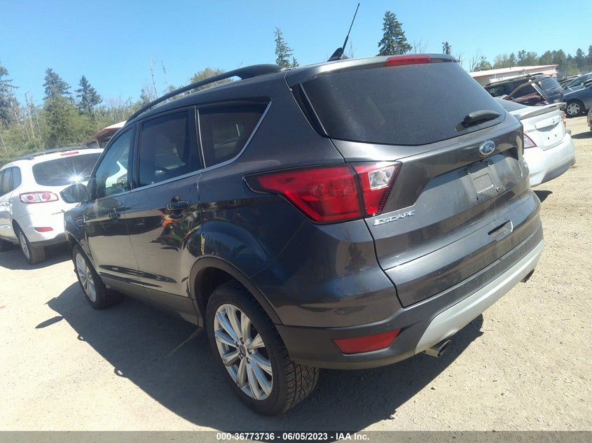 VIN 1FMCU9HD0KUB63381 2019 FORD ESCAPE SEL