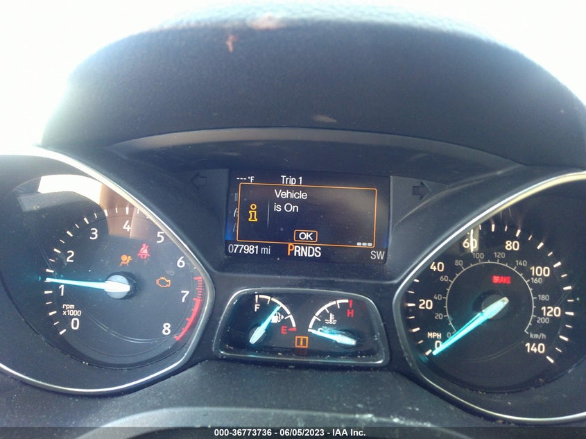 VIN 1FMCU9HD0KUB63381 2019 FORD ESCAPE SEL