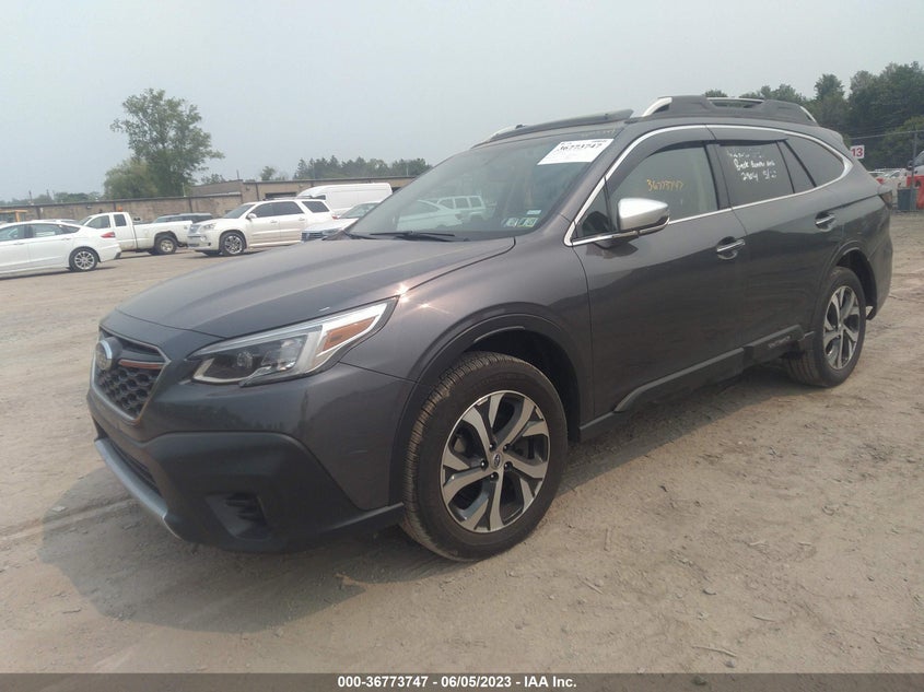 VIN 4S4BTGPDXM3187247 2021 SUBARU OUTBACK TOURING XT