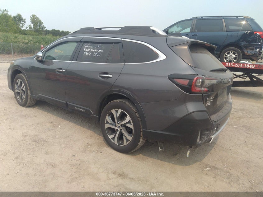 VIN 4S4BTGPDXM3187247 2021 SUBARU OUTBACK TOURING XT