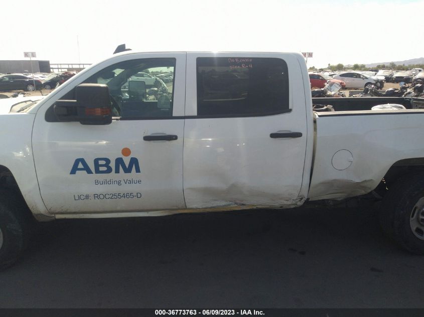 2015 CHEVROLET SILVERADO 2500HD WORK TRUCK - 1GC1CUEG8FF552165