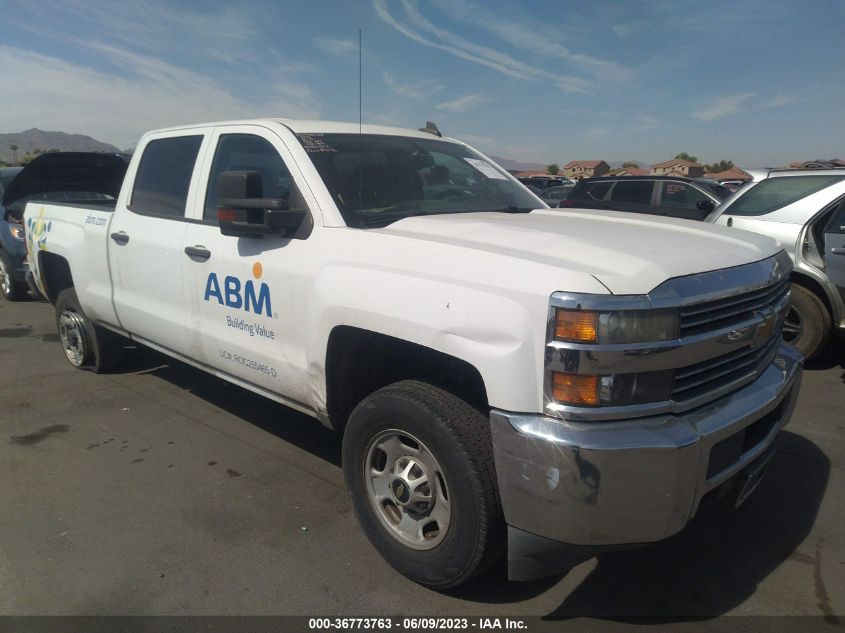 2015 CHEVROLET SILVERADO 2500HD WORK TRUCK - 1GC1CUEG8FF552165