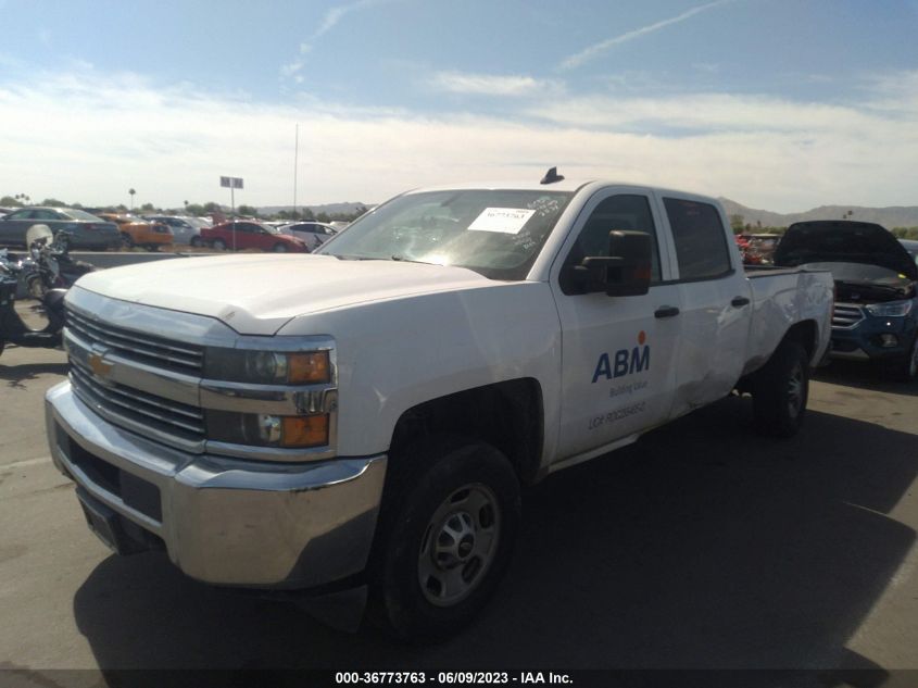 2015 CHEVROLET SILVERADO 2500HD WORK TRUCK - 1GC1CUEG8FF552165
