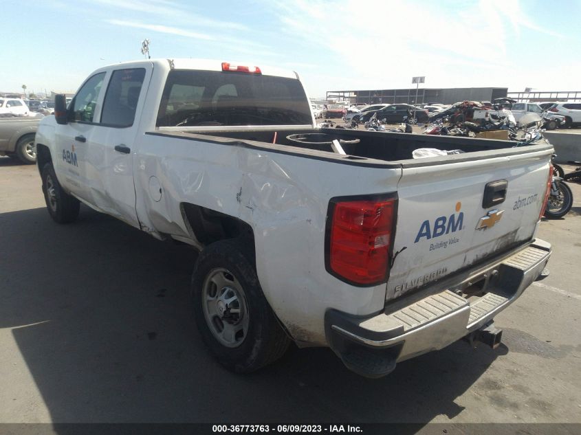 2015 CHEVROLET SILVERADO 2500HD WORK TRUCK - 1GC1CUEG8FF552165