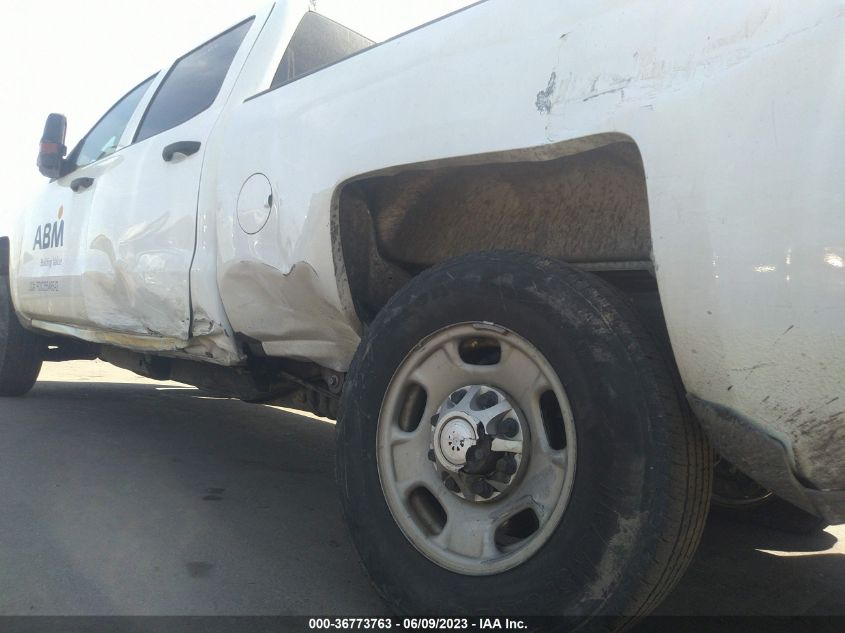 2015 CHEVROLET SILVERADO 2500HD WORK TRUCK - 1GC1CUEG8FF552165