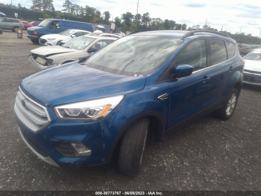 2019 FORD ESCAPE SEL - 1FMCU9HD1KUA78338