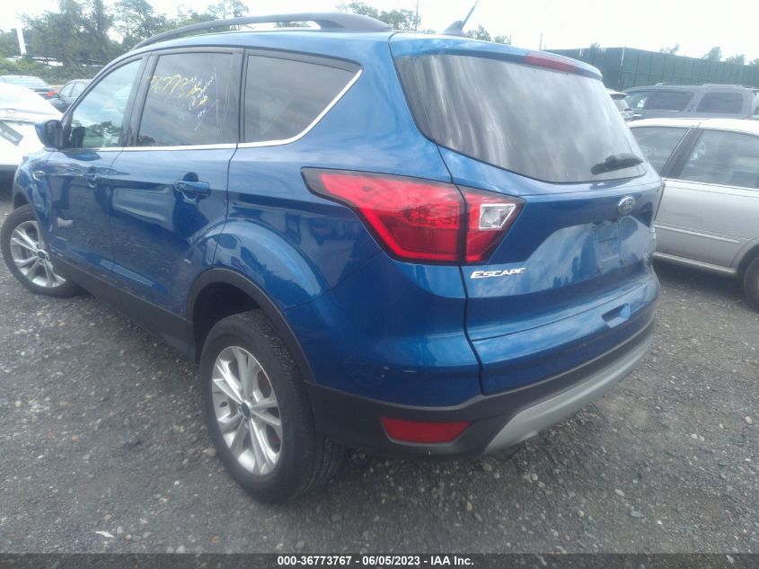 2019 FORD ESCAPE SEL - 1FMCU9HD1KUA78338