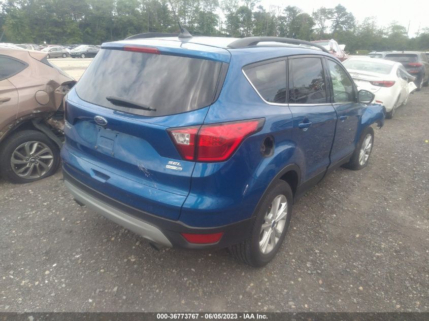 2019 FORD ESCAPE SEL - 1FMCU9HD1KUA78338