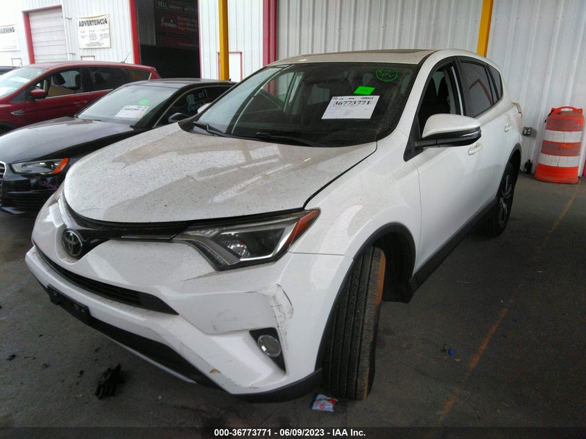 VIN JTMWFREV8HJ717804 2017 TOYOTA RAV4 XLE