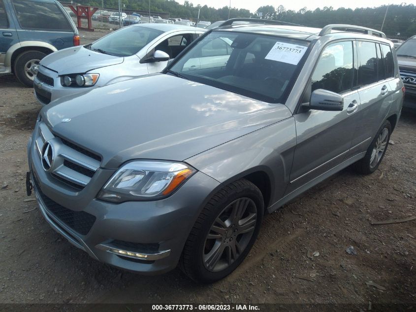 2015 MERCEDES-BENZ GLK-CLASS GLK 350 - WDCGG5HB3FG371354