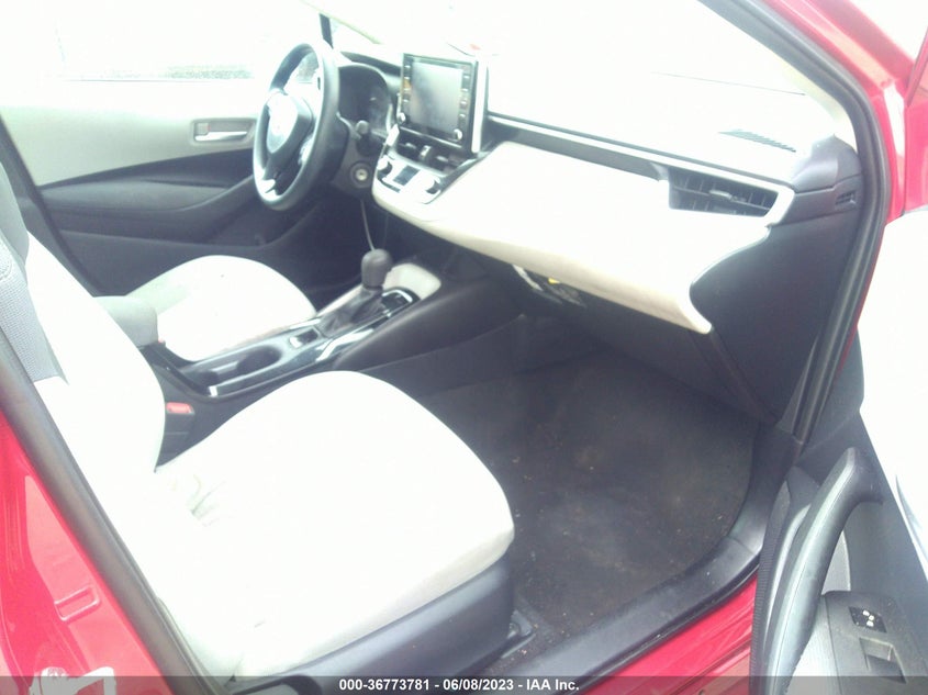 VIN 5YFEPMAE8MP220081 2021 TOYOTA COROLLA LE