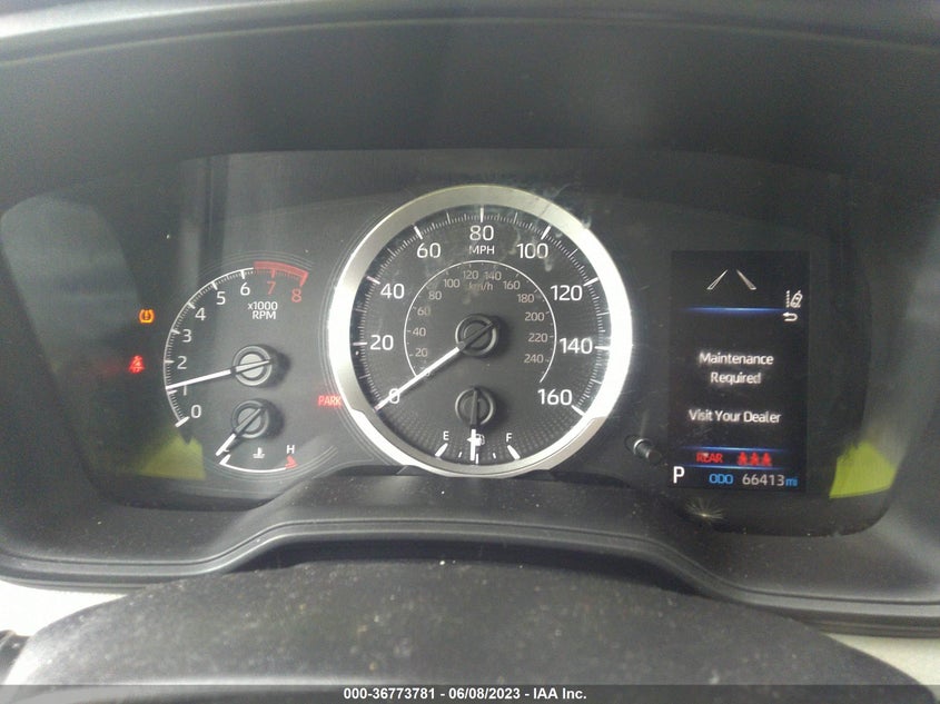 VIN 5YFEPMAE8MP220081 2021 TOYOTA COROLLA LE