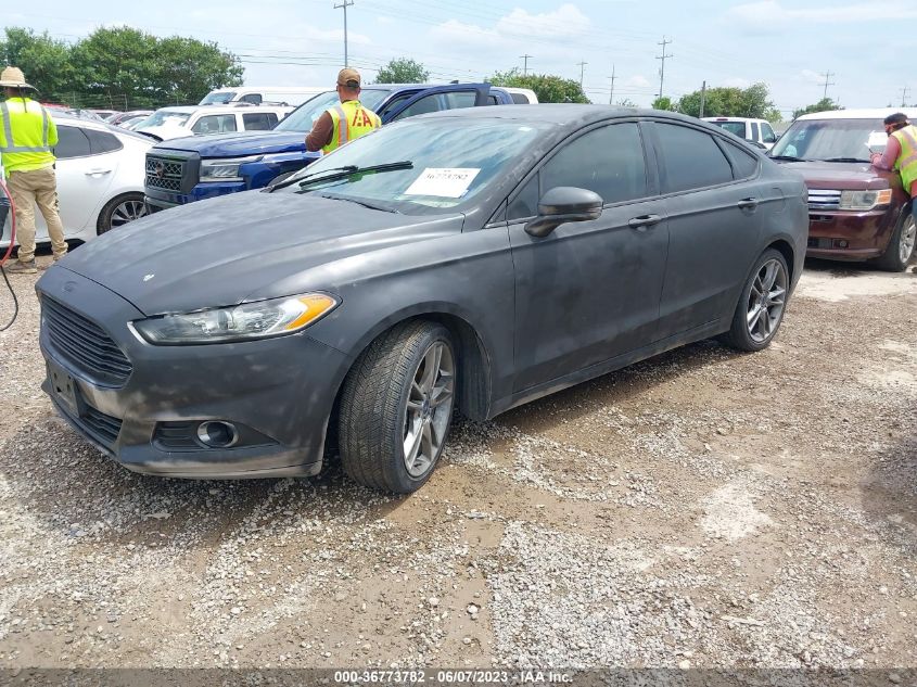 2015 FORD FUSION TITANIUM - 3FA6P0K92FR199858