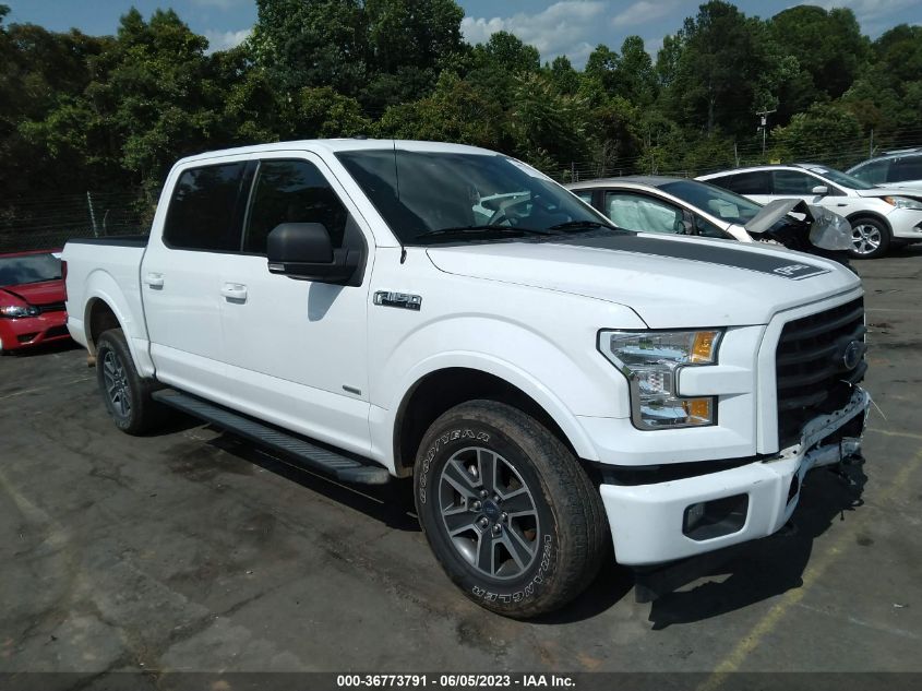 2017 FORD F-150 XL/XLT/LARIAT - 1FTEW1EPXHKE18484