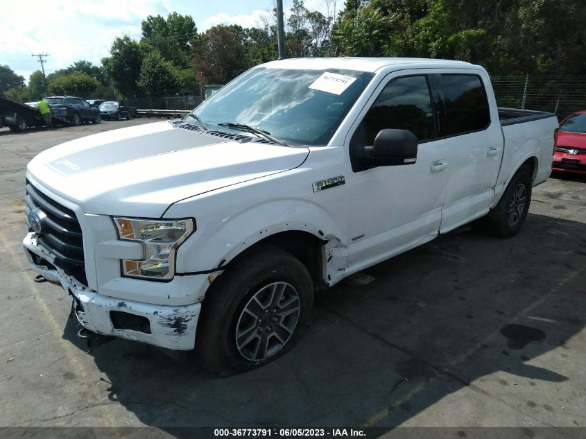 2017 FORD F-150 XL/XLT/LARIAT - 1FTEW1EPXHKE18484
