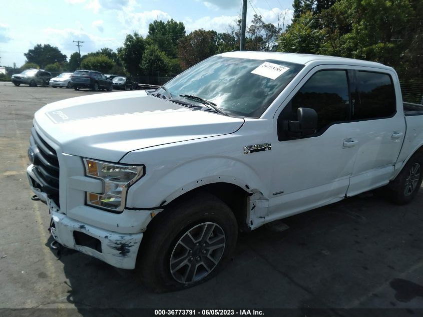 2017 FORD F-150 XL/XLT/LARIAT - 1FTEW1EPXHKE18484