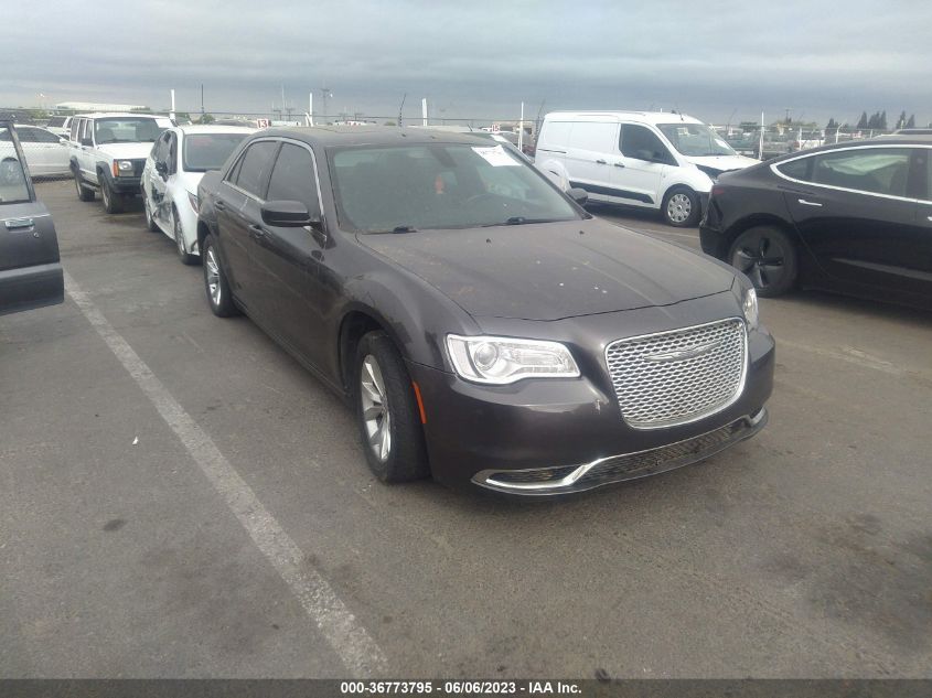 2015 CHRYSLER 300 LIMITED - 2C3CCAAG5FH841908